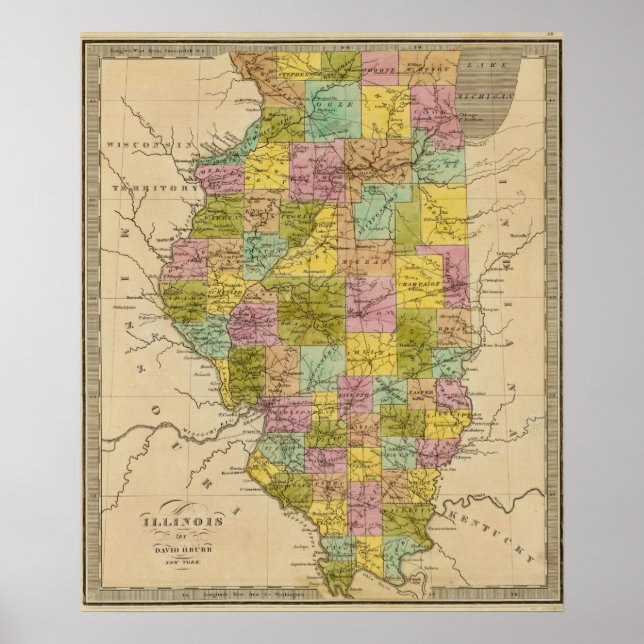 Poster Illinois 4 (Devant)