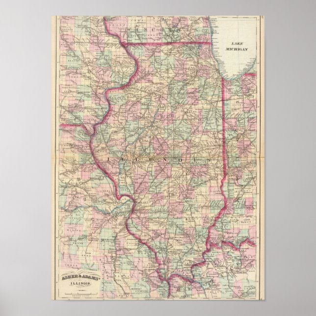 Poster Illinois 9 (Devant)