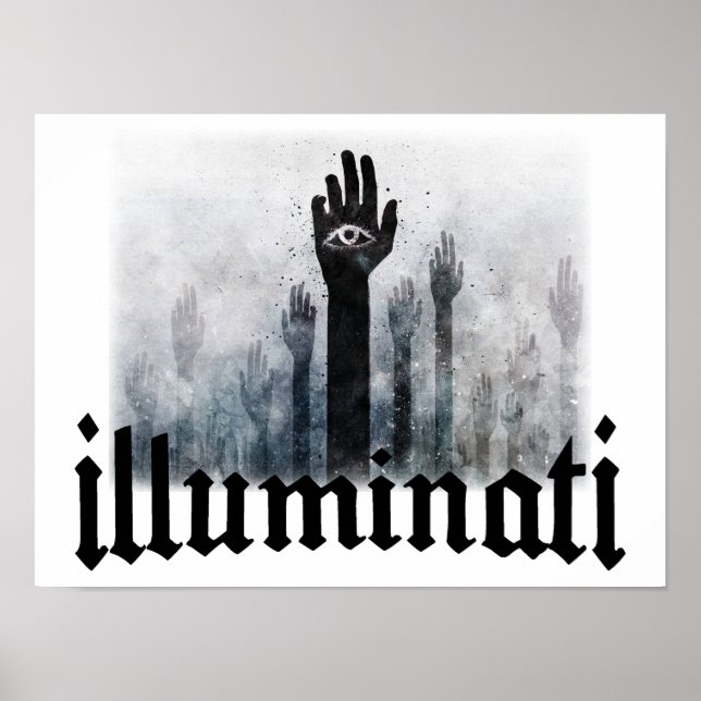 Poster illuminati (Devant)