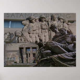 Poster Illuminati Goddess