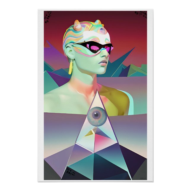 Poster Illuminé (Devant)