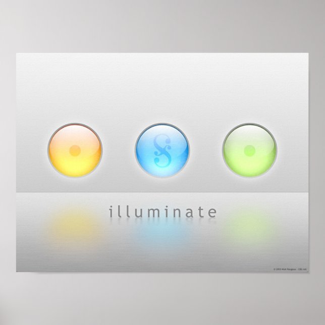 Poster Illuminer (Devant)