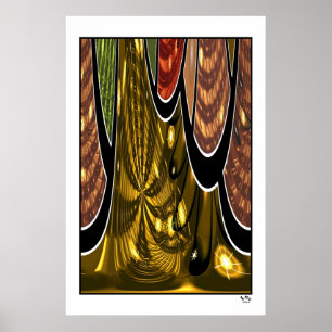 POSTER ILLUSION DE COULEUR #06/P