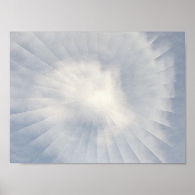 Poster Illusion du soleil (Devant)