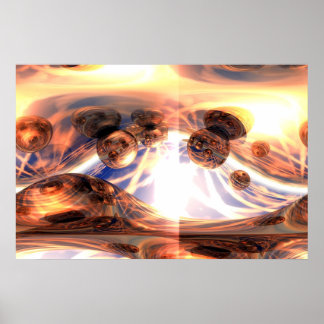Poster Illusion hypothétique III