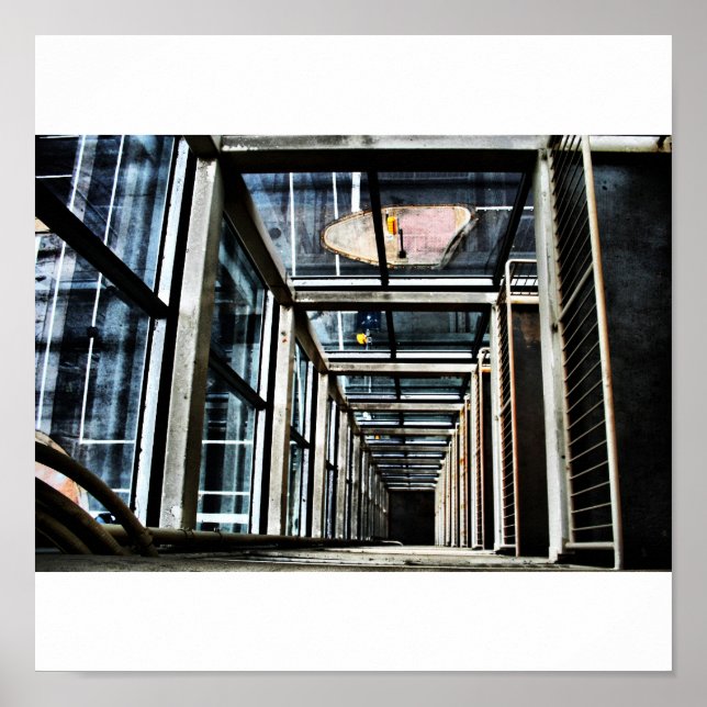 Poster Illusion optique (Devant)