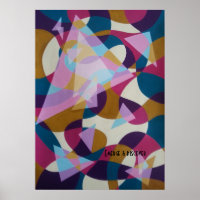 Illusion optique géométrique Triangles Art graphiq