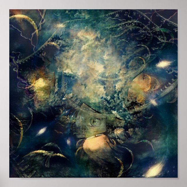 Poster illusion temporelle (Devant)