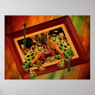 Poster Illusions d'obstacle