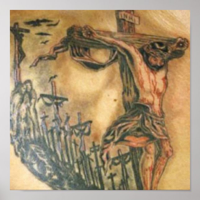 Poster Illusions optiques (Devant)