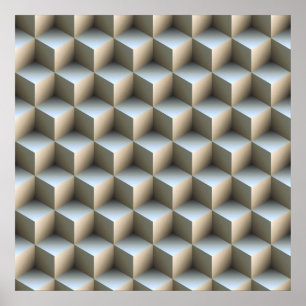 Poster Illusions optiques (à partir de 11,95 $)