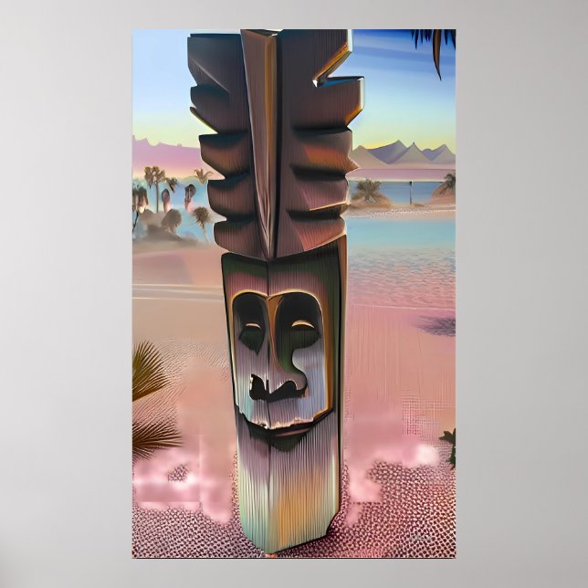 Poster Illusions Tiki (Devant)