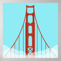 Illustra du pont d'or de San Francisco