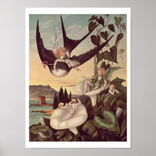 Poster Illustration à "Thumbkinetta", par le chrétien de