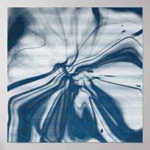 Poster illustration Abstraite