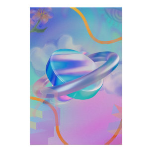 Poster Illustration créative