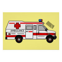 Illustration d'ambulance