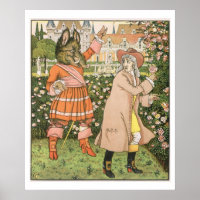 Illustration de Beauty and the Beast, 1901 (colo