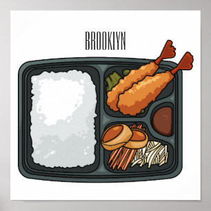 Poster Illustration de Bento