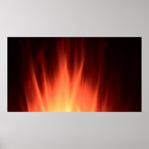 Poster Illustration de feu rouge
