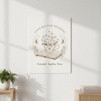Illustration de fleurs de camomille vintage modifi