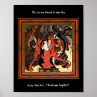 Illustration de Kay Nielsen pour les amoureux des