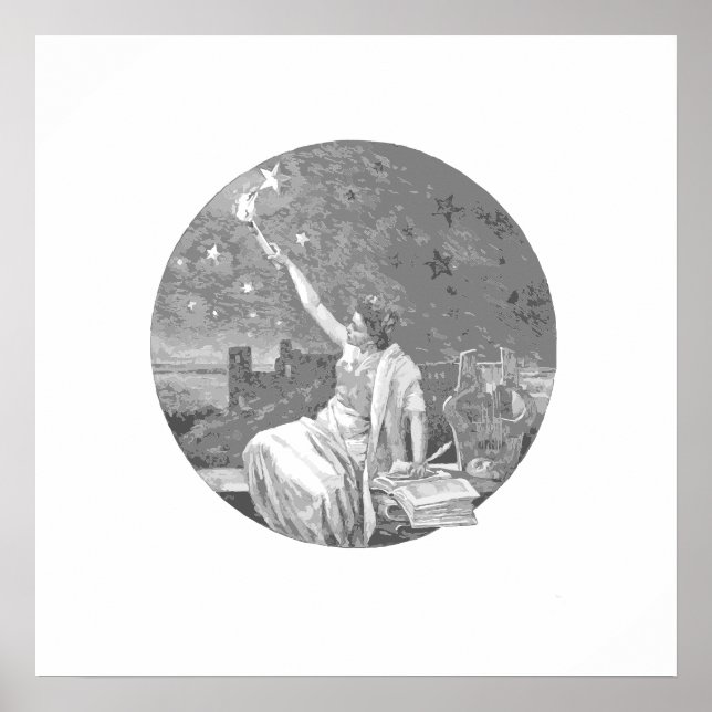 Poster Illustration de la connaissance Lady (Devant)