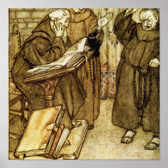 Poster Illustration de "La mâchoire des rhémiens" (Devant)