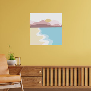 Poster Illustration de la nature