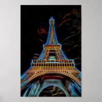 Illustration de la Tour Eiffel - Paris, France