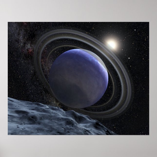 Poster Illustration de l'artiste (Devant)