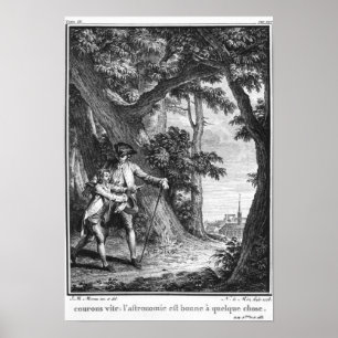 Poster Illustration de 'L'Emile