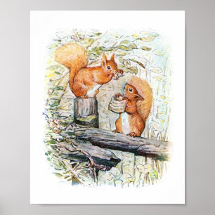 Poster Illustration de livre pour enfants
