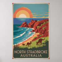 Illustration de North Stradbreak Island Kangaroos