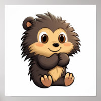 Illustration de porcupine de dessin