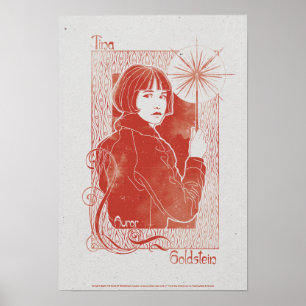 Poster Illustration de PORPENTINA GOLDSTEIN™