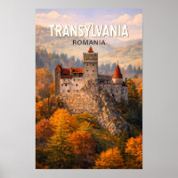 Illustration de voyage en Transylvanie Roumanie Ar