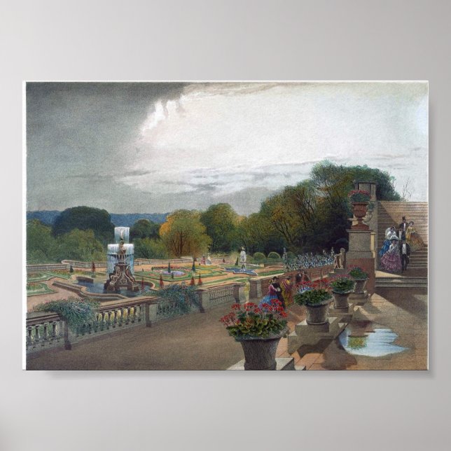 Poster Illustration du livre vintage (Devant)