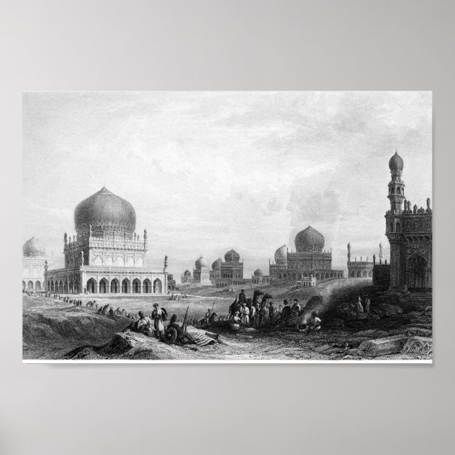 Poster Illustration du livre vintage (Devant)