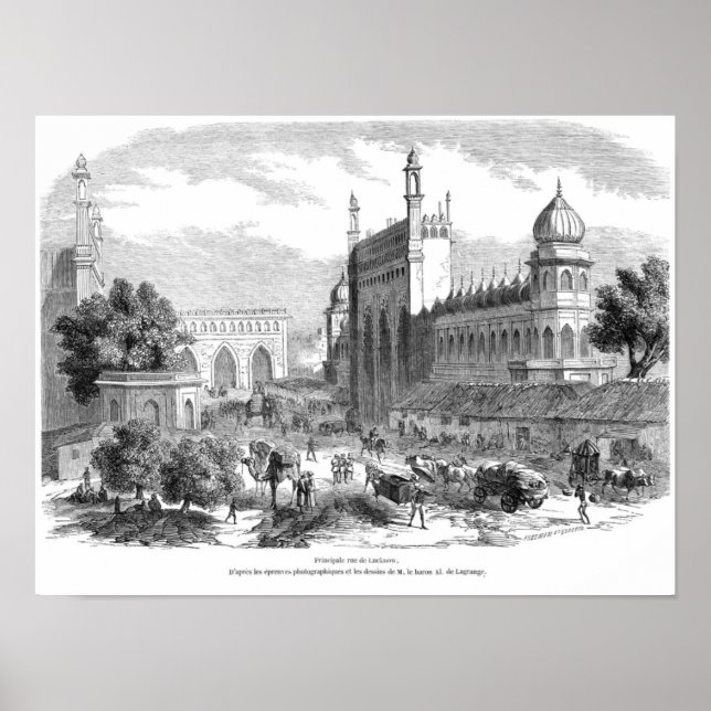 Poster Illustration du livre vintage (Devant)