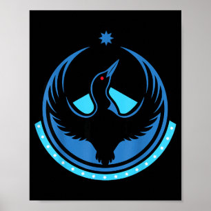 Poster Illustration du nouveau fou de Minnnesota rebelle
