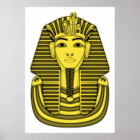 Illustration d'un clip de Toutankhamon