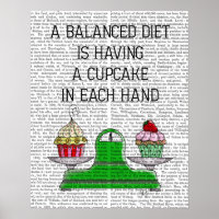 Illustration d'une alimentation équilibrée