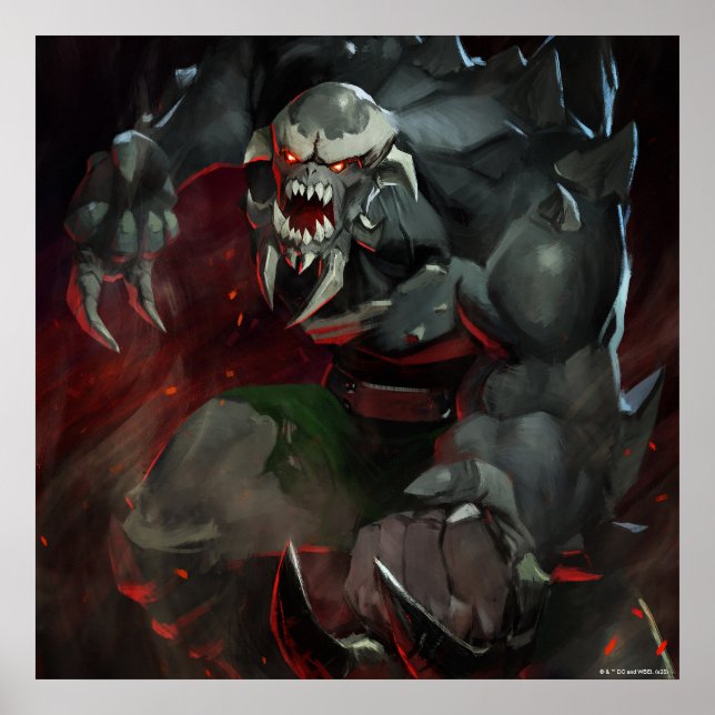 Poster Illustration d'une crise infinie (Devant)