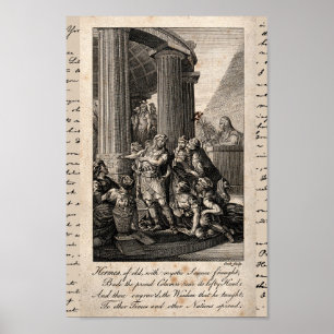 Poster Illustration Hermes Trismegistos