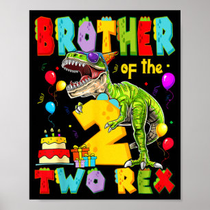 Poster Illustration pour le 2e anniversaire de Brother Tw