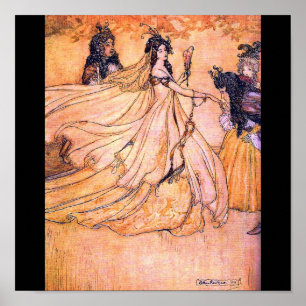 Poster Illustration-Rackham 9 d'Affiche-Cru