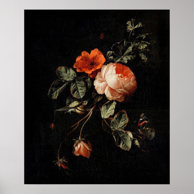 Poster Illustration vintage (Devant)