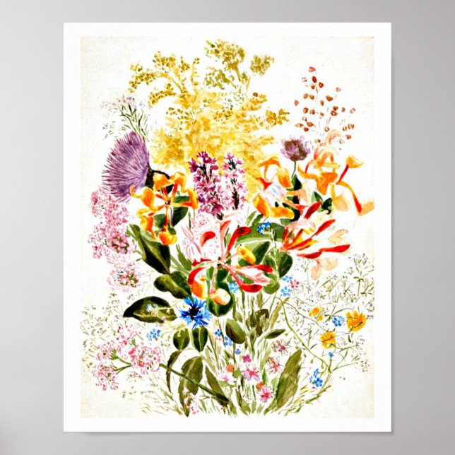 Poster Illustration Vintage-Beatrix Potter 10 (Devant)