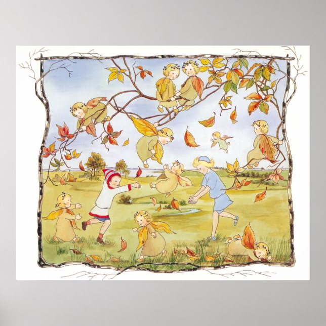 Poster Illustration vintage de Sibylle Von Olfers (Devant)